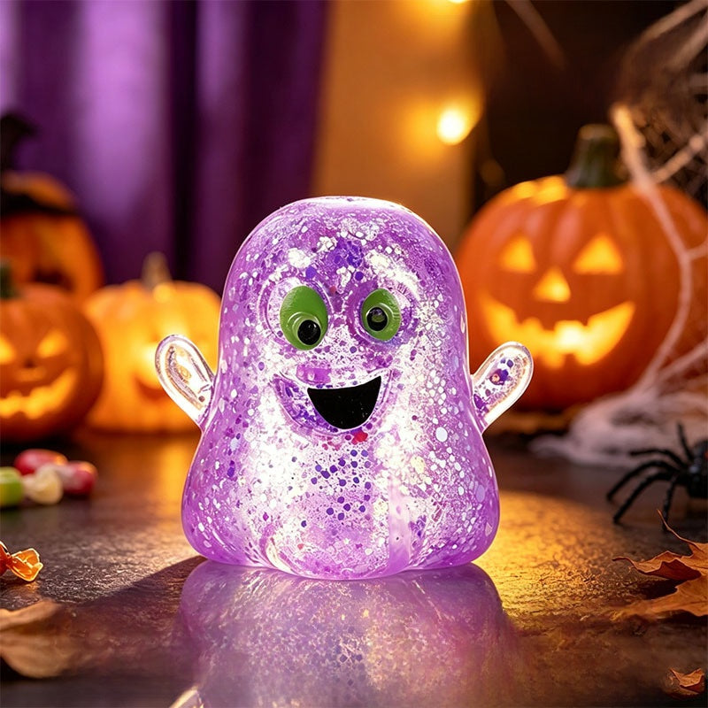 SpookyGlow - Purple Ghost Squeeze