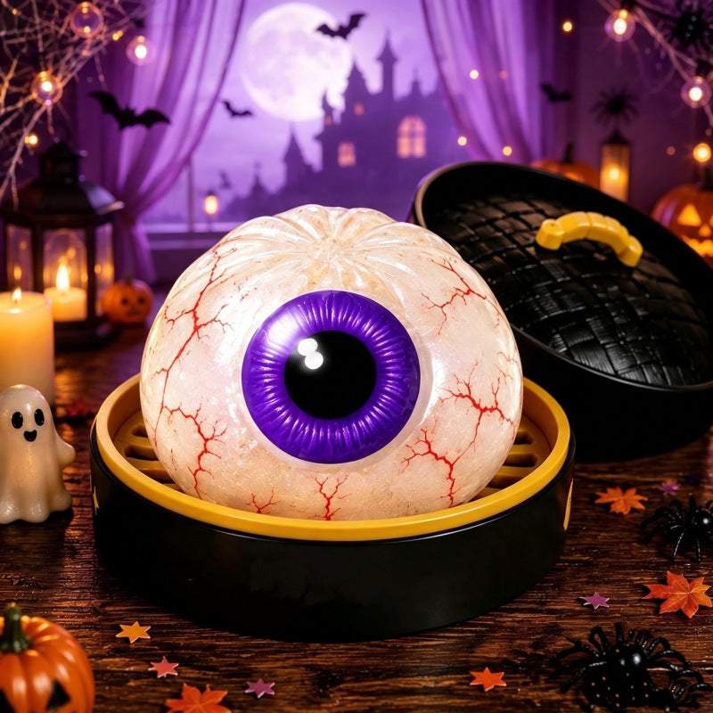 SpookyGlow - Purple Eye Ball 6.5cm